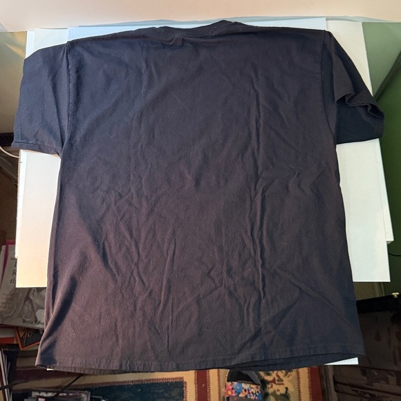 AC/DC Black Graphic Tee, Back In Black - Picture 3 of 6